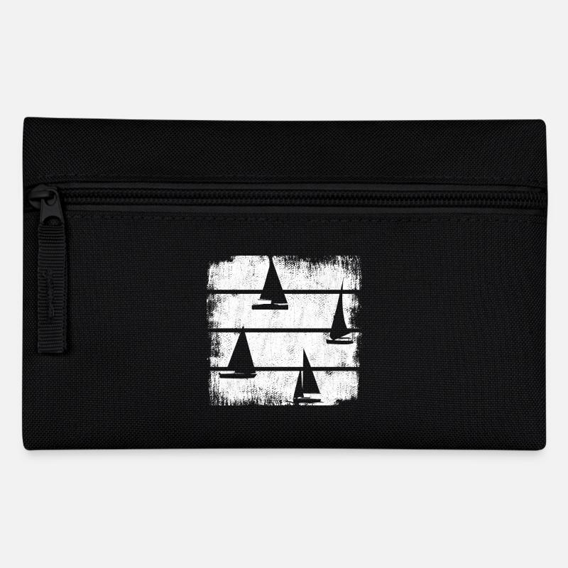 Voiliers - Trousse - noir