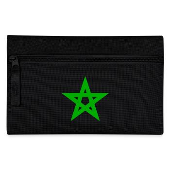 Morocco - Pencil Case - black - Front