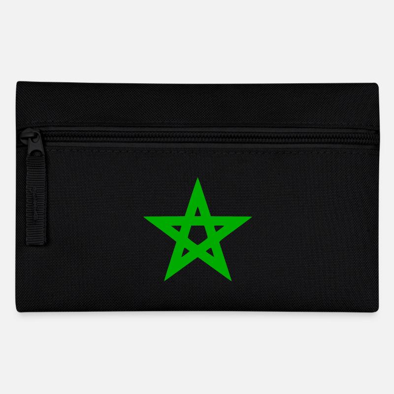 Maroc - Trousse - noir