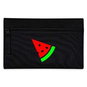 Pastèque - Trousse - noir - Devant