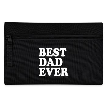 Best dad ever - Trousse - noir - Devant