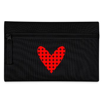 VALENTINSTAG. Junggesellinnenabschied. ICH LIEBE DICH. ICH LIEBE DICH. LIEBE - Federtasche - Schwarz - Vorne