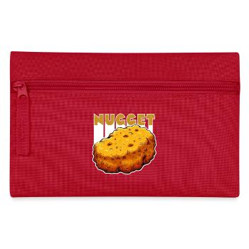 Nugget-Love Chicken Nugget - Pencil Case - red - Front