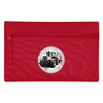 Traktor 1300 TRAC - Federtasche - Rot - Vorne