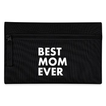 Best mom ever - Pencil Case - black - Front
