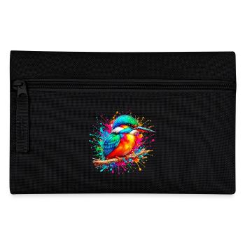 Martin-pêcheur - Trousse - noir - Devant