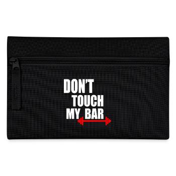 Dont touch my bar - Trousse - noir - Devant