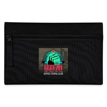 Atomic Utopia - Website Promo - Pencil Case - black - Front