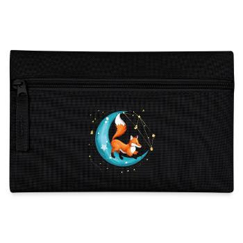 Luna fox - Pencil Case - black - Front