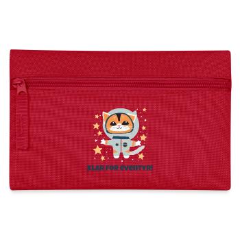 Ready For Adventure! - Pencil Case - red - Front