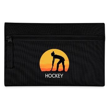 Hockey Hockey-fille Hockey sur gazon Hockey - Trousse - noir - Devant