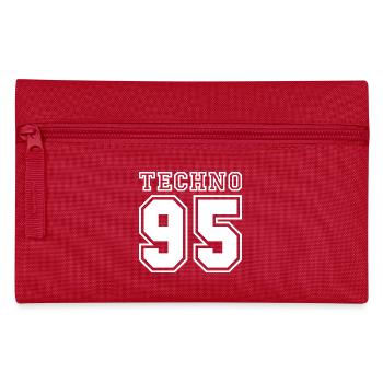TECHNO 95 - Trousse - rouge - Devant