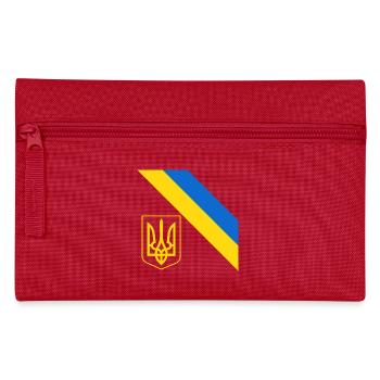 Ukrainian - Pencil Case - red - Front