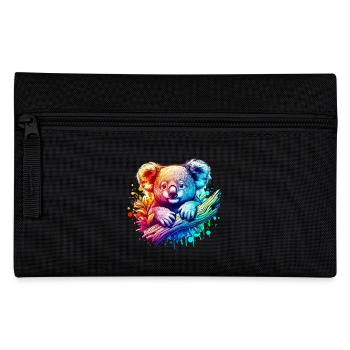 Koala - Federtasche - Schwarz - Vorne