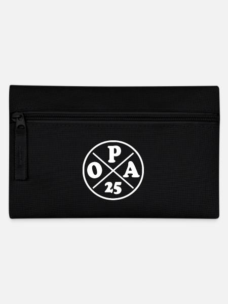 Opa 2025 - Federtasche - Schwarz
