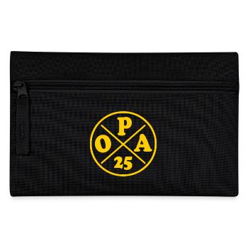 Opa 2025 - Federtasche - Schwarz - Vorne