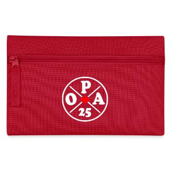 Opa 2025 - Federtasche - Rot - Vorne