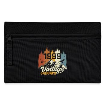 Birthday January 1999 - Gift January 1999 - Pencil Case - black - Front