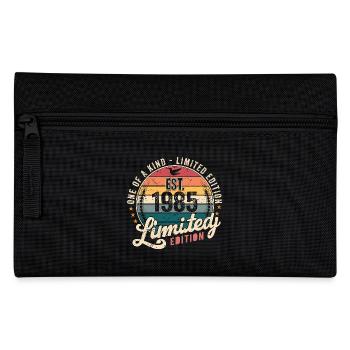 Birthday Gift 1985 Vintage 1985 Retro 1985 - Pencil Case - black - Front