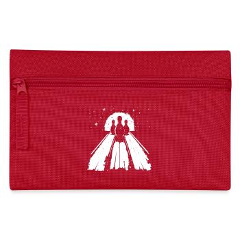 Bowling - Pencil Case - red - Front