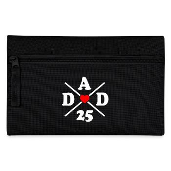 Dad 2025 - Pencil Case - black - Front