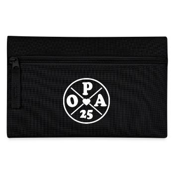 Opa 2025 - Federtasche - Schwarz - Vorne