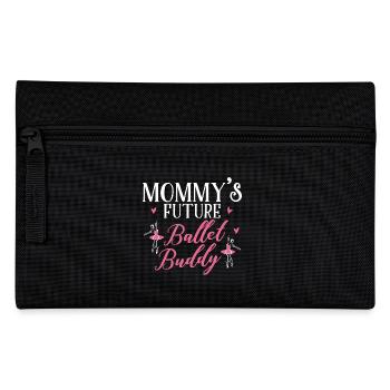 Ballet Mom Future - Pencil Case - black - Front