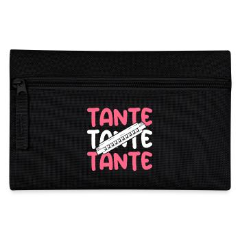 Harmonika Tante Mundharmonika - Federtasche - Schwarz - Vorne