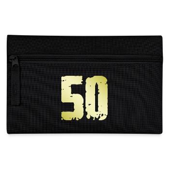 50 Number Vintage - Pencil Case - black - Front