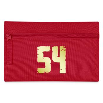 54 Number Vintage - Pencil Case - red - Front