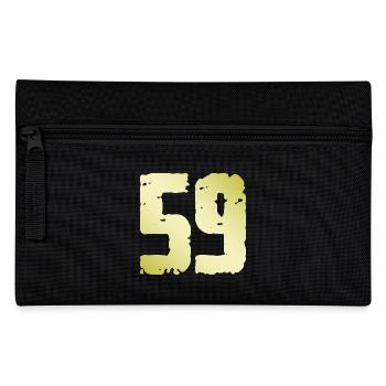 59 Number Vintage - Pencil Case - black - Front