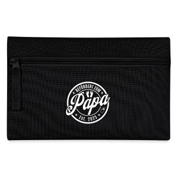 Promu au Papa Est. 2025 - Trousse - noir - Devant