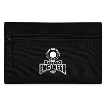 Audio Engineer - Pencil Case - black - Front