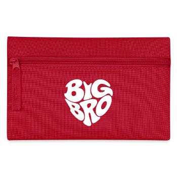 Grand Frère - Trousse - rouge - Devant