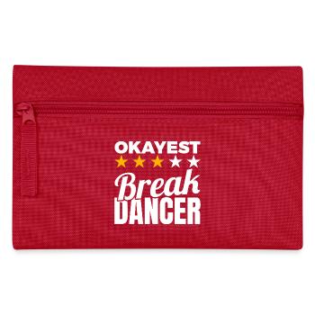 Garçon B moyen - Trousse - rouge - Devant