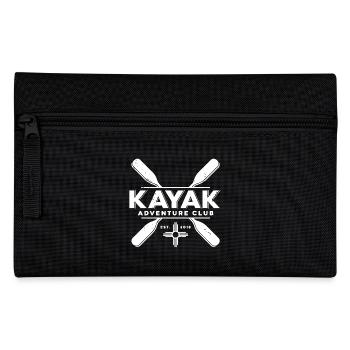 Kayak Adventure Club Kayaking - Pencil Case - black - Front