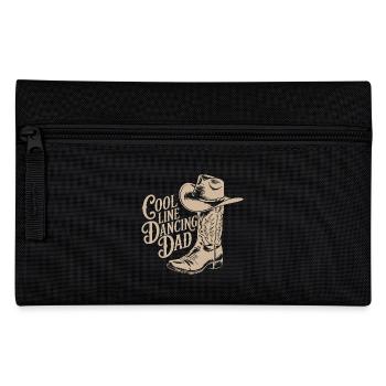 Décoration de style chapeau de cowboy pour papa danseur en ligne - Trousse - noir - Devant