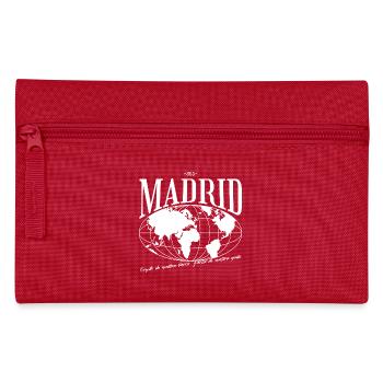 Globaler Stadtplan Madrid Geschenk - Federtasche - Rot - Vorne