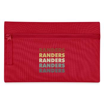 Randers - Denmark - Dänemark - Skandinavien - Federtasche - Rot - Vorne