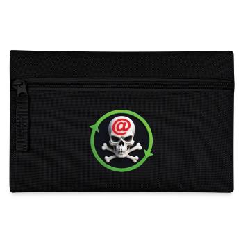 CYBER PIRATE #2 - geek & scifi - Trousse - noir - Devant