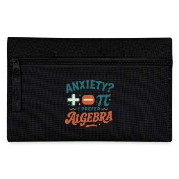 Algebra instead of fear - Pencil Case - black - Front