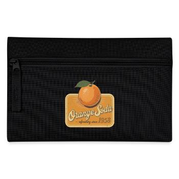 Retro Orange Soda – Since 1958 - Pencil Case - black - Front