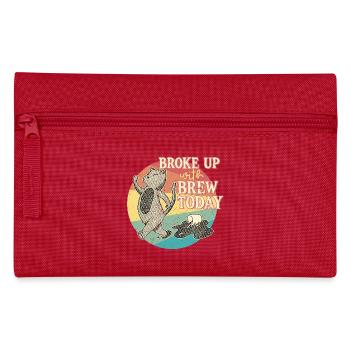 Coffee withdrawal decaffeinated ex-coffee drinker - Pencil Case - red - Front
