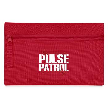 Cardiac Tech Pulse Patrol Cardiac Sonographer - Federtasche - Rot - Vorne