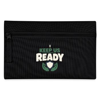 Family Provision Emergency Planner Prepper - Pencil Case - black - Front