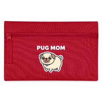 Mignonne Carlin et Maman Amoureuse - Trousse - rouge - Devant
