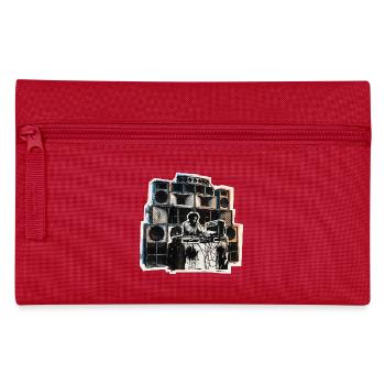Dub Reggae Soundsystem Roots - Federtasche - Rot - Vorne