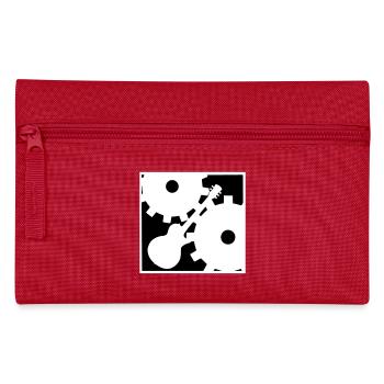 Rock against the Machine - Pencil Case - red - Front