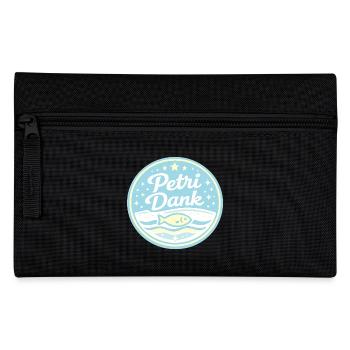 Petri thanks to sea wave - Pencil Case - black - Front