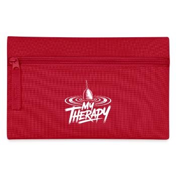 Fishing Therapy - Pencil Case - red - Front